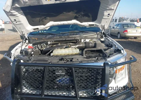 2021 Ford F-150 Xlt from USA, damaged, VIN 1FTFW1E80MFA21799